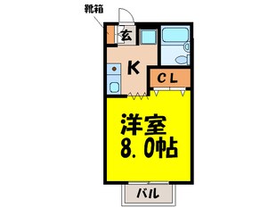 ハイツシャルマンの物件間取画像